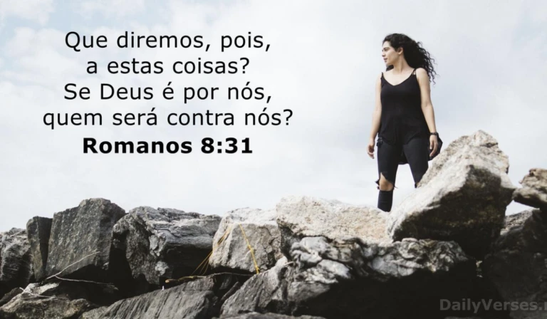 Quais lições podemos aprender com Romanos 8:31?