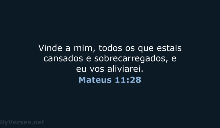 Quais lições podemos aprender com Mateus 11:28?